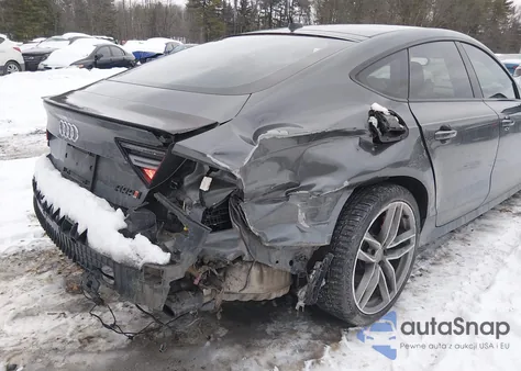 2017 Audi S7 4.0T Premium Plus z USA, uszkodzony, nr VIN WAUWFAFC1HN059571